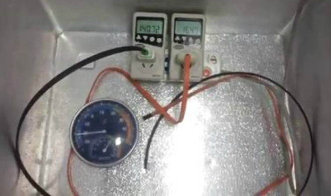 太陽能電熱帶與傳統(tǒng)電伴熱帶零下20℃實(shí)驗對比數(shù)據(jù)
