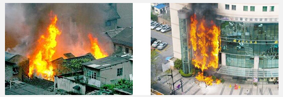 太陽能電熱帶起火